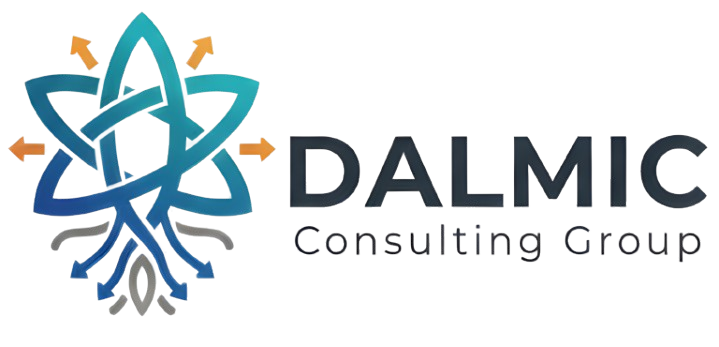 logo dalmic consultoria