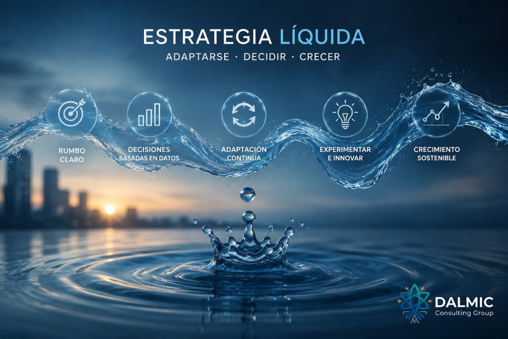 Estrategia líquida